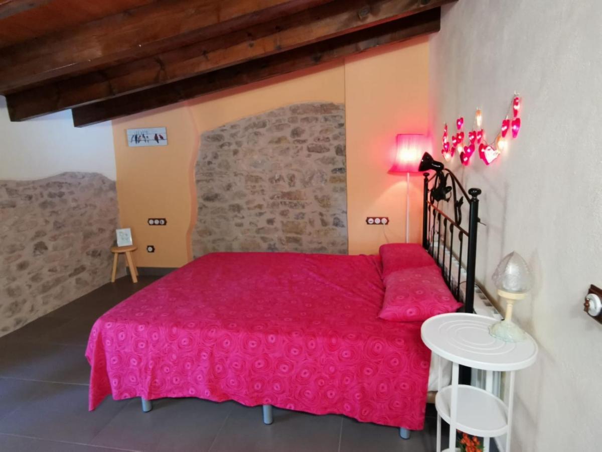 Masia Molinar Olocau del Rey Εξωτερικό φωτογραφία